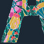 Letter A Original Artwork, thumbnail 4 of 5