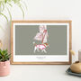 Bespoke 'Always By Your Side' Pet Print, thumbnail 3 of 10