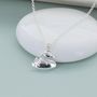 Sterling Silver Swan Necklace, thumbnail 1 of 2