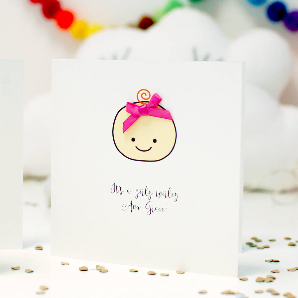 cute-baby-face-new-baby-girl-congratulation-card-by-the-luxe-co-notonthehighstreet