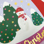 Luxury Snow Globe Christmas Card, thumbnail 2 of 2