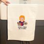 Build Your Own Personalised Dog Mum Gift Tea Towel, thumbnail 3 of 11