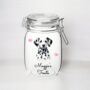 Personalised Dalmation Puppy Kilner Style Dog Treat Jar, thumbnail 1 of 2