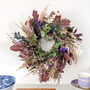 Christmas Wreath With Heather And Grasses, thumbnail 1 of 4