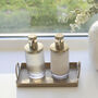 Art Deco Style Soap And Hand Dispensers, thumbnail 1 of 4