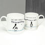 Personalised Penguin Family Mug Set, thumbnail 5 of 6