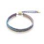 Yolia Blue Woven Bracelet, thumbnail 2 of 5
