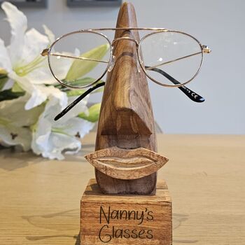 Personalised Women’s Glasses Stand, 4 of 6