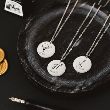 Personalised 16 18 21 30 40 50 60 Any Year Birthday Necklace, 3 of 5
