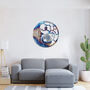 Metal Wall Art Yin Yang Symbol With Tree Branches, thumbnail 5 of 12