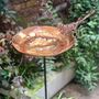 Copper Iguana Garden Sculpture Stake Ltzaf128, thumbnail 3 of 6