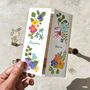 Whimsical Floral Garden Wedding Invitation Suite, thumbnail 6 of 11