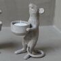 Set Of Mice Candle Holders, thumbnail 3 of 3