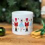 Childrens Small China Christmas Cup With Nutcracker And Ballerinas, thumbnail 4 of 7