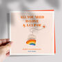 All You Need Is Love And A Cup Of Lgb Tea Card, thumbnail 2 of 5