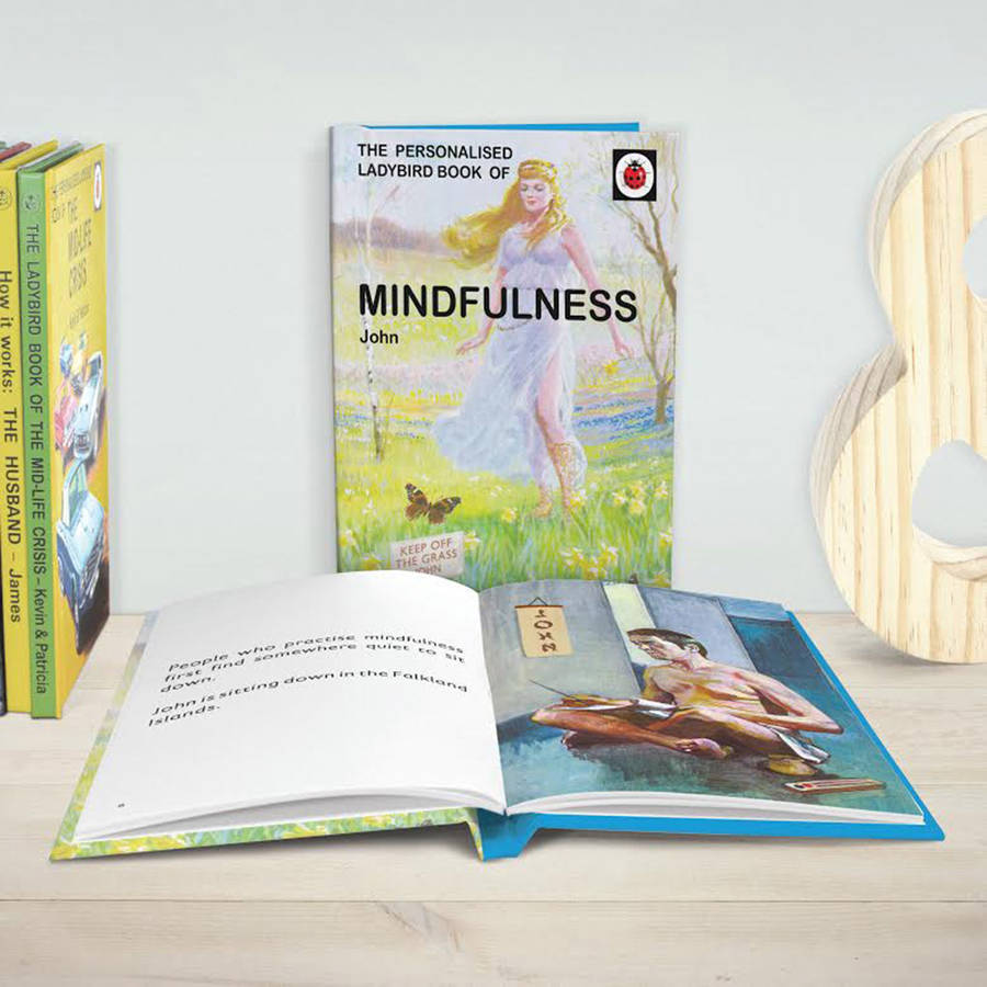 personalised ladybird book of mindfulness by jonny's sister ...