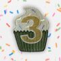 Age Three Birthday Patch, thumbnail 1 of 2