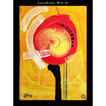 Fine Art Greeting Cards Sunshine Win Series A5 Size, 7 of 8