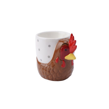 Great British Coop Co. Hen Egg Cup In Gift Box, 2 of 4