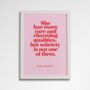 Funny Best Friend Quote Print, thumbnail 1 of 8