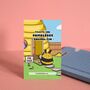 Bumblee Bee Enamel Pin | Cute Pin Badges, thumbnail 6 of 6