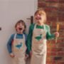 Personalised Kids Duck Apron, thumbnail 4 of 8