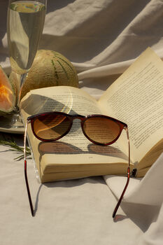 Brown Traditional Style Sunglasses, 6 of 7