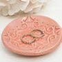 Moroccan Style Pink Ring Dish, thumbnail 3 of 4