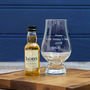 Personalised Whisky Glass And Whisky Taster, thumbnail 3 of 3