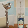 Wren Pewter Spoon With A Hook For A Jam Jar, Bird Gifts, thumbnail 1 of 8