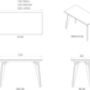 F.S.C Birch Ply Home Office Desk, thumbnail 10 of 11