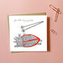 Heart Beat Anniversary Love Card, thumbnail 2 of 2
