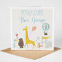 Custom New Baby Boy Card, thumbnail 1 of 4