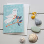 Sparrow Wooden Bird Hanging Decoration, thumbnail 3 of 3