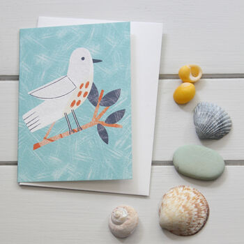 Sparrow Wooden Bird Hanging Decoration, 3 of 3