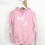 Cat Mum Women's Hoodie, thumbnail 4 of 5