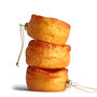 Yorkshire Pudding Christmas Decoration, 6cm, thumbnail 2 of 2