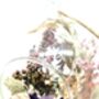 Dried Wild Flower And Amethyst Crystal Terrarium Kit, thumbnail 4 of 7