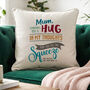 Personalised Sending You A Hug Cushion, thumbnail 1 of 6