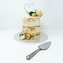 Heart Wire Cake Topper, thumbnail 2 of 5