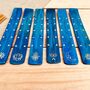 Wooden Incense Holders In Midnight Blue And Gold, thumbnail 4 of 12