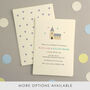 Personalised Twins Christening Invitations, thumbnail 1 of 8