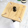 Personalised Prosecco Wine Glasses Holder Bottle Butler, thumbnail 2 of 5