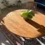 Handmade Folding Fold Down Dining Table, thumbnail 3 of 8