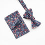 Soho Floral Bow Tie, thumbnail 3 of 3