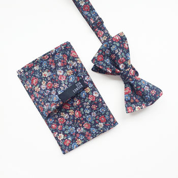 Soho Floral Bow Tie, 3 of 3