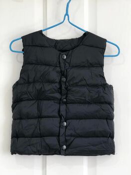 Personalised Button Padded Jacket Body Warmer Gilet, 5 of 6