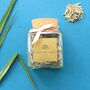 China Lemongrass Green Tea In Refillable Glass Jar, thumbnail 2 of 4