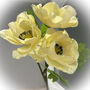 Faux Flowers Stems Anemone, thumbnail 1 of 4