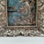 Silver Ornate Leaf Photo Frame 6x4 Portrait / Landscape Gift, thumbnail 3 of 8